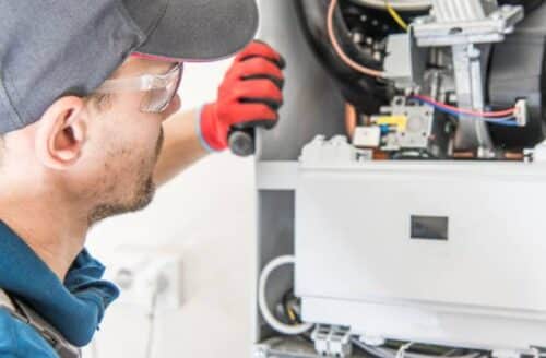 Gas Heater Furnace Repair